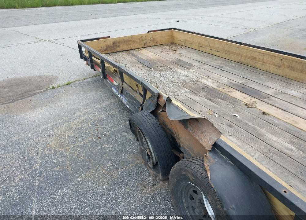 2011 SUR TRAILER VIN: 5JWTU2022B1048363