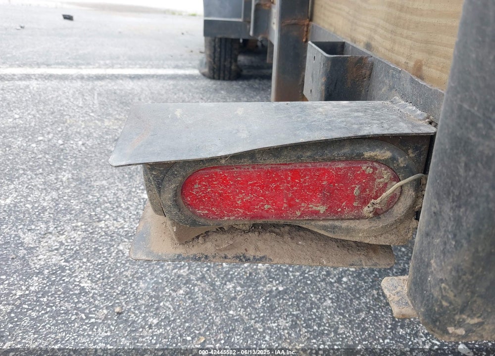 2011 SUR TRAILER VIN: 5JWTU2022B1048363