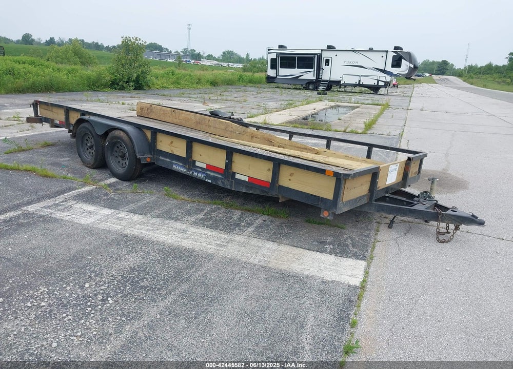 2011 SUR TRAILER VIN: 5JWTU2022B1048363
