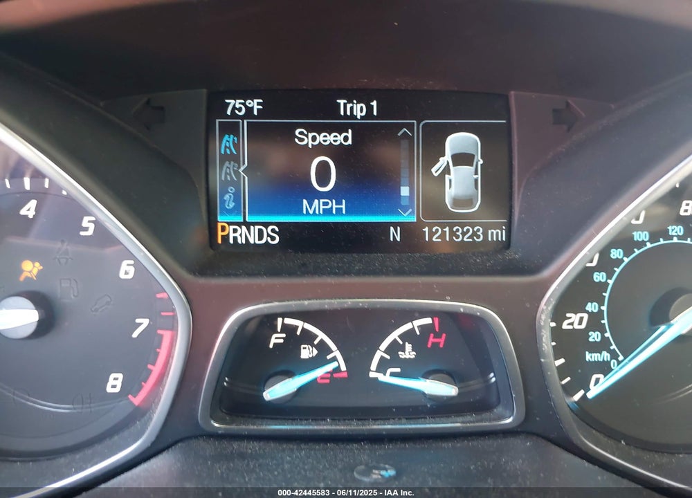2015 FORD ESCAPE VIN: 1FMCU0GX7FUB68767