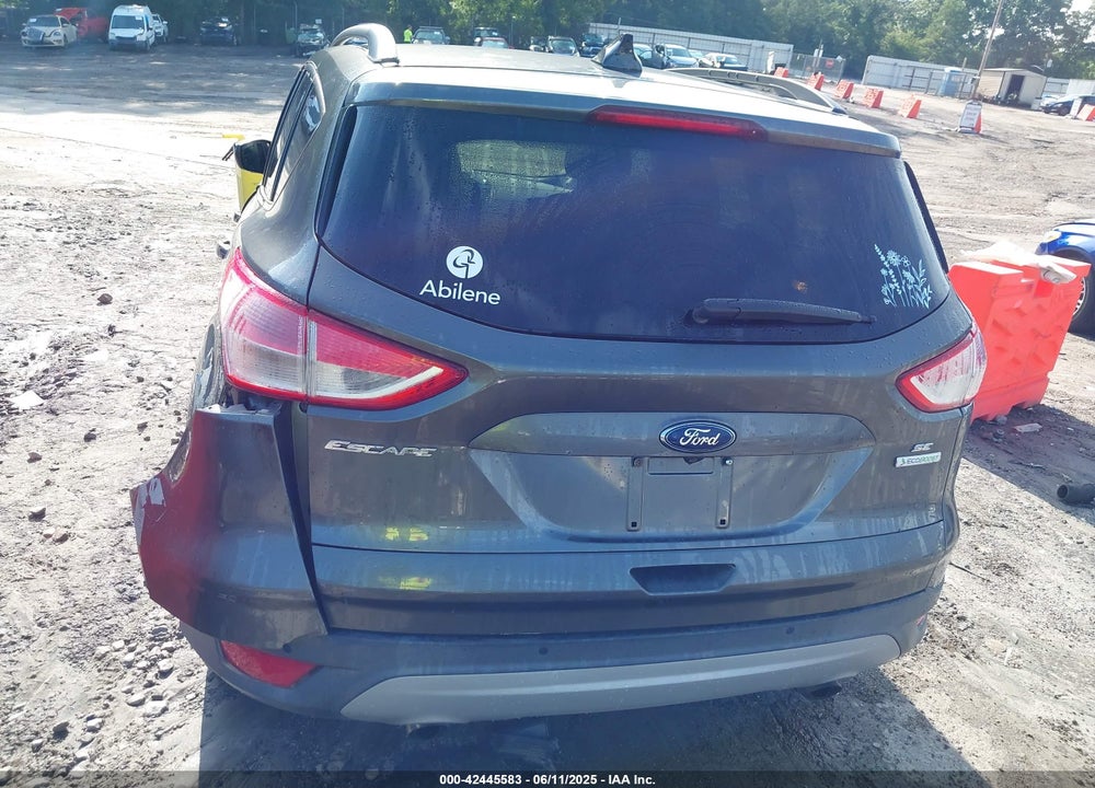 2015 FORD ESCAPE VIN: 1FMCU0GX7FUB68767