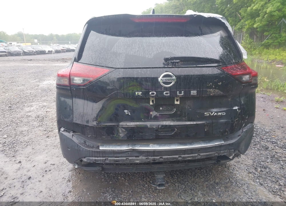 2021 NISSAN ROGUE VIN: 5N1AT3BB5MC810400