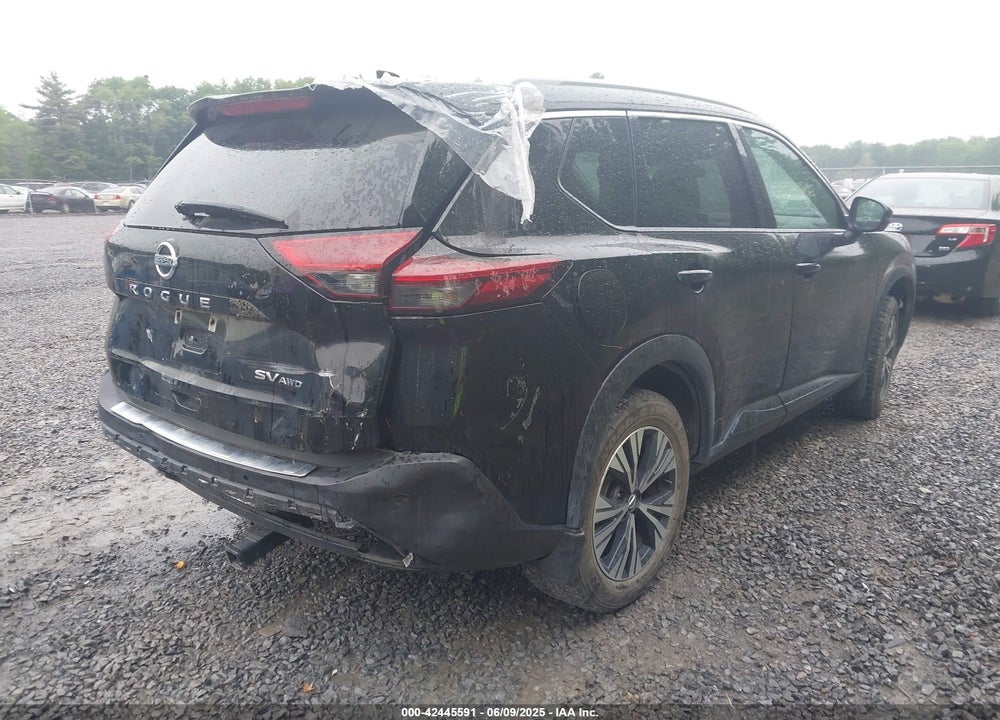 2021 NISSAN ROGUE VIN: 5N1AT3BB5MC810400