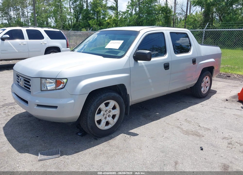 2008 HONDA RIDGELINE RT VIN: 2HJYK16228H524622