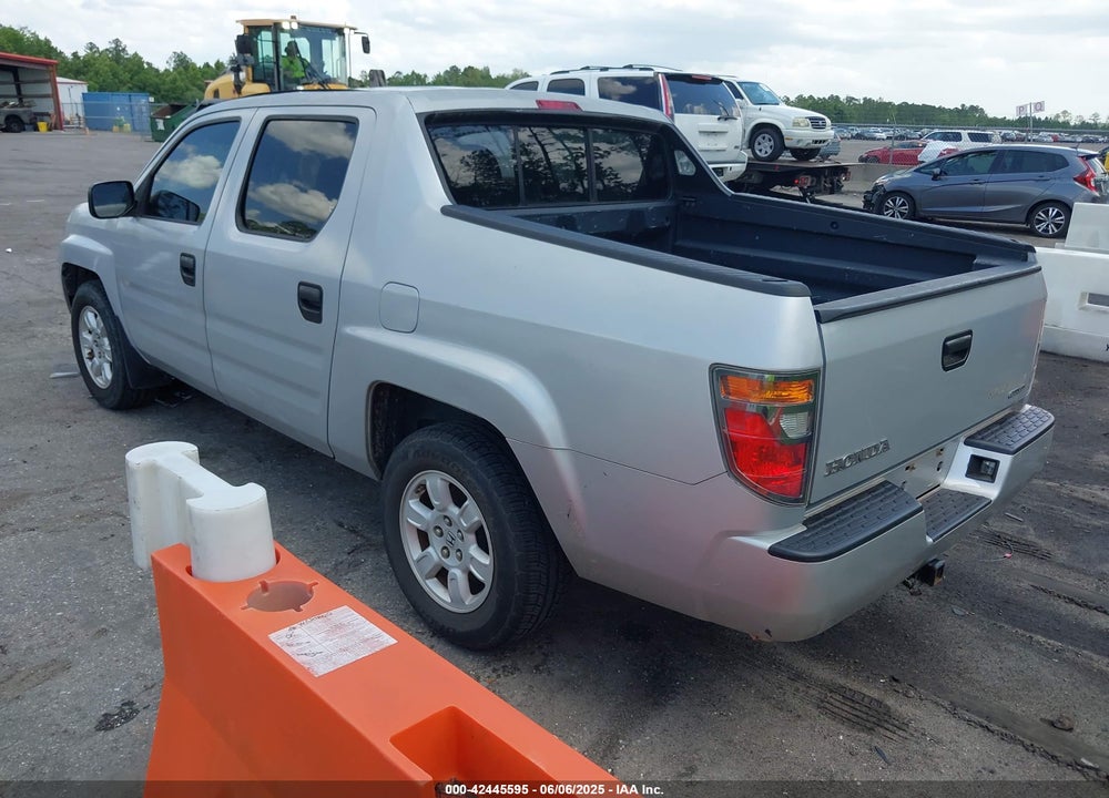 2008 HONDA RIDGELINE RT VIN: 2HJYK16228H524622