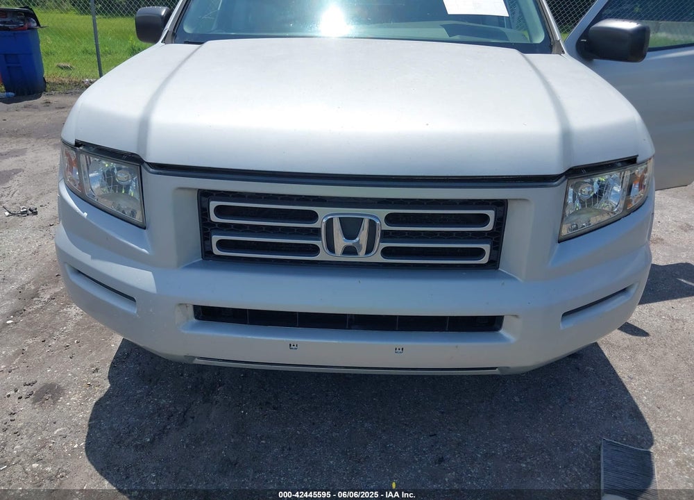 2008 HONDA RIDGELINE RT VIN: 2HJYK16228H524622