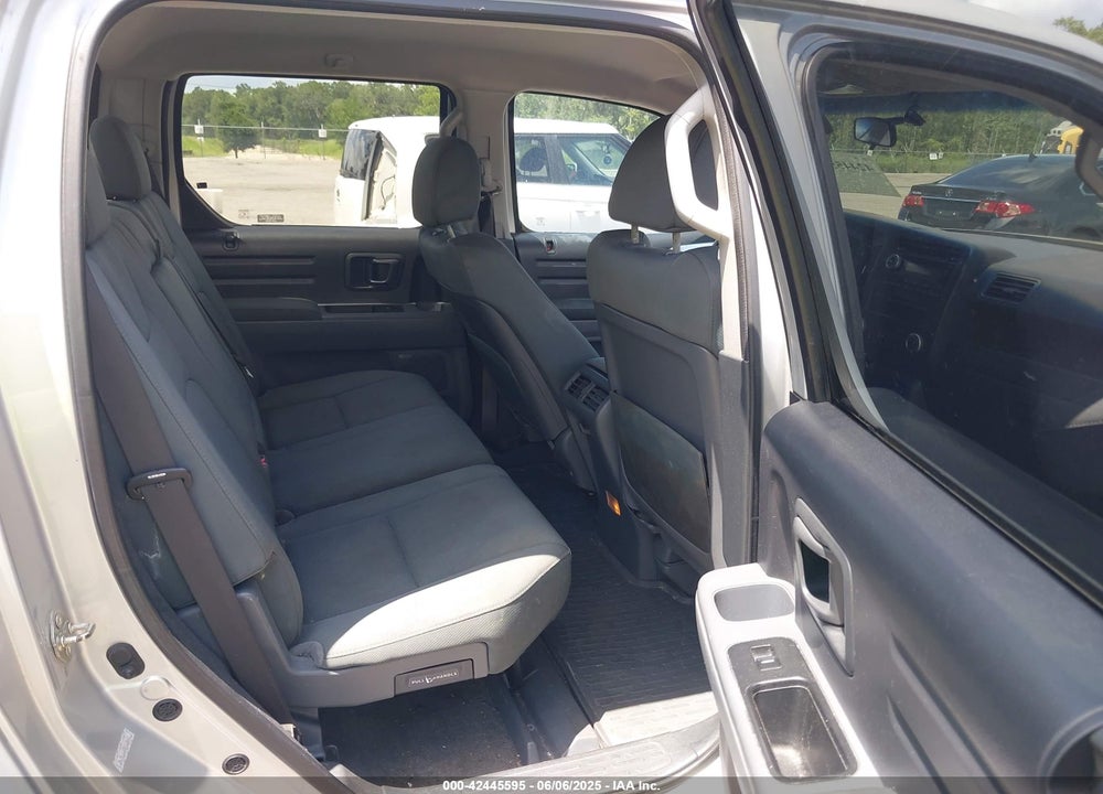 2008 HONDA RIDGELINE RT VIN: 2HJYK16228H524622
