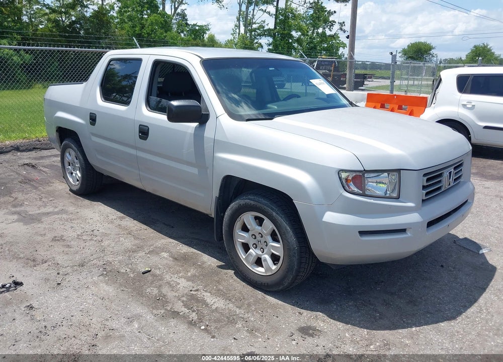 2008 HONDA RIDGELINE RT VIN: 2HJYK16228H524622
