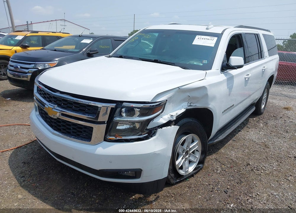 2016 CHEVROLET SUBURBAN VIN: 1GNSKHKC5GR123010