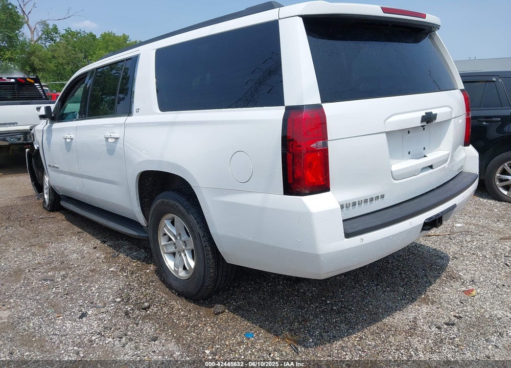 2016 CHEVROLET SUBURBAN VIN: 1GNSKHKC5GR123010