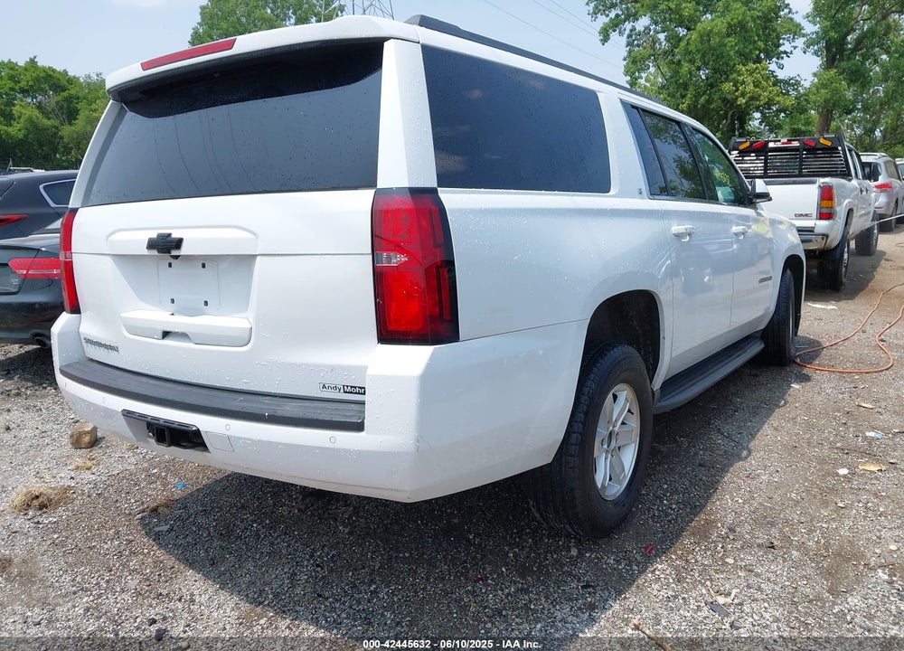 2016 CHEVROLET SUBURBAN VIN: 1GNSKHKC5GR123010
