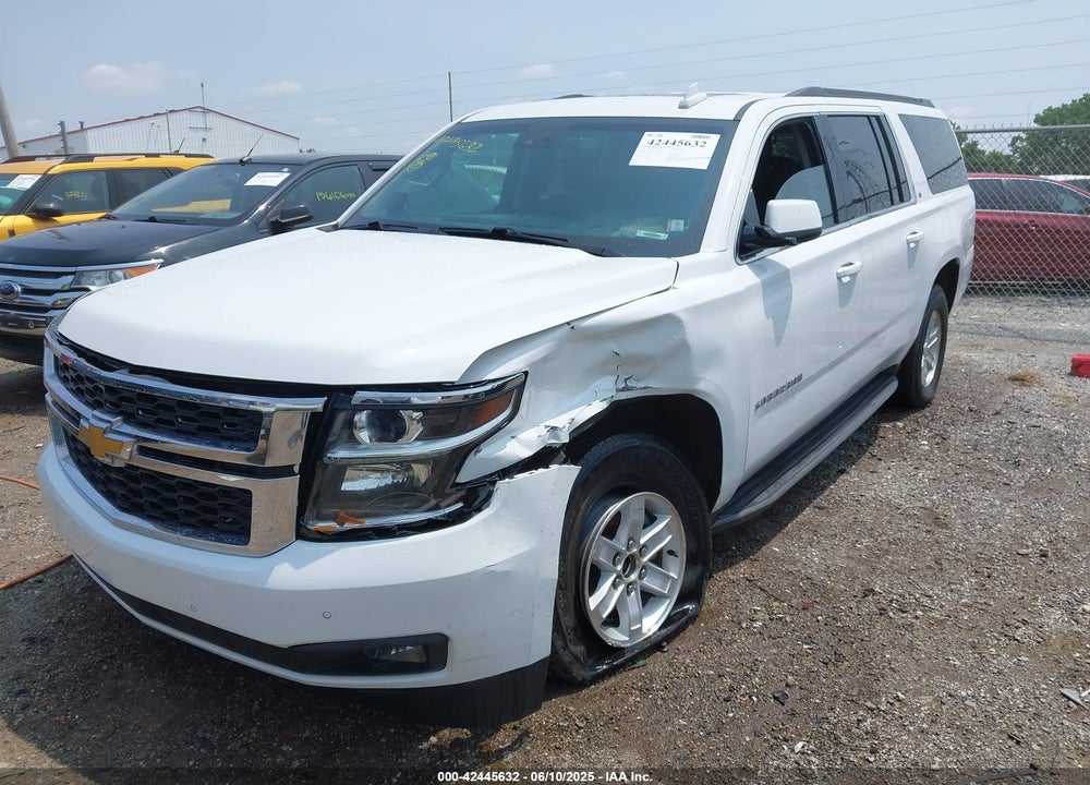 2016 CHEVROLET SUBURBAN VIN: 1GNSKHKC5GR123010