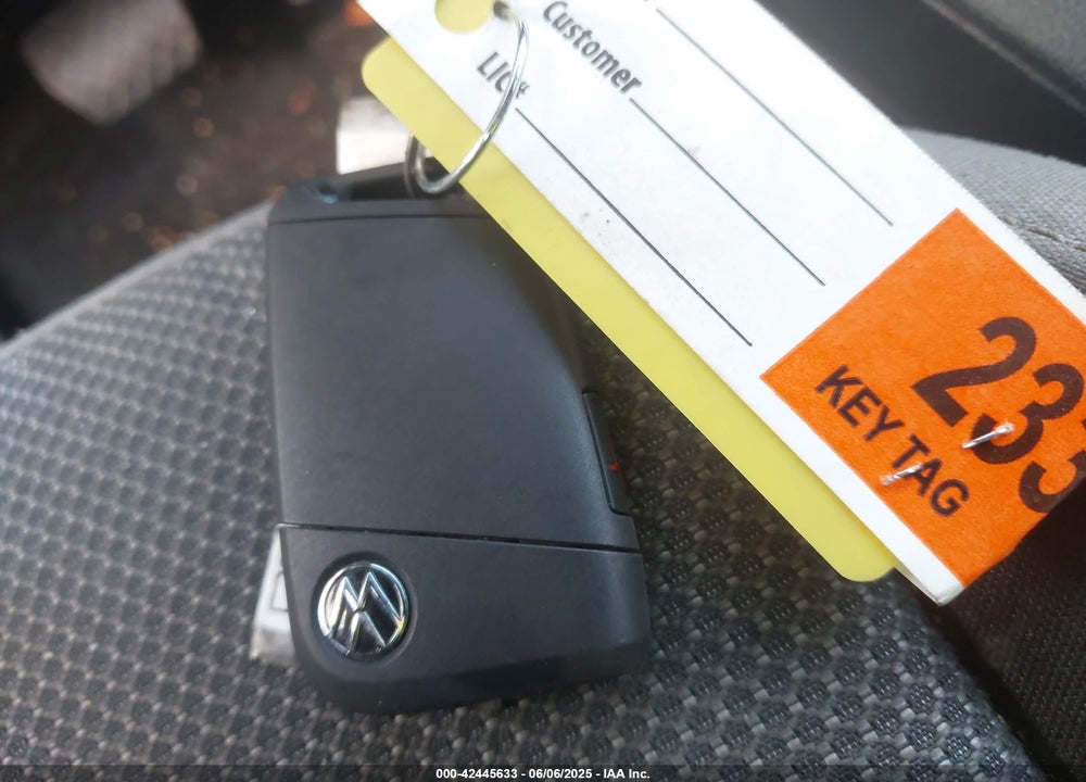 2024 VOLKSWAGEN TAOS 1.5T S VIN: 3VV5X7B28RM124571