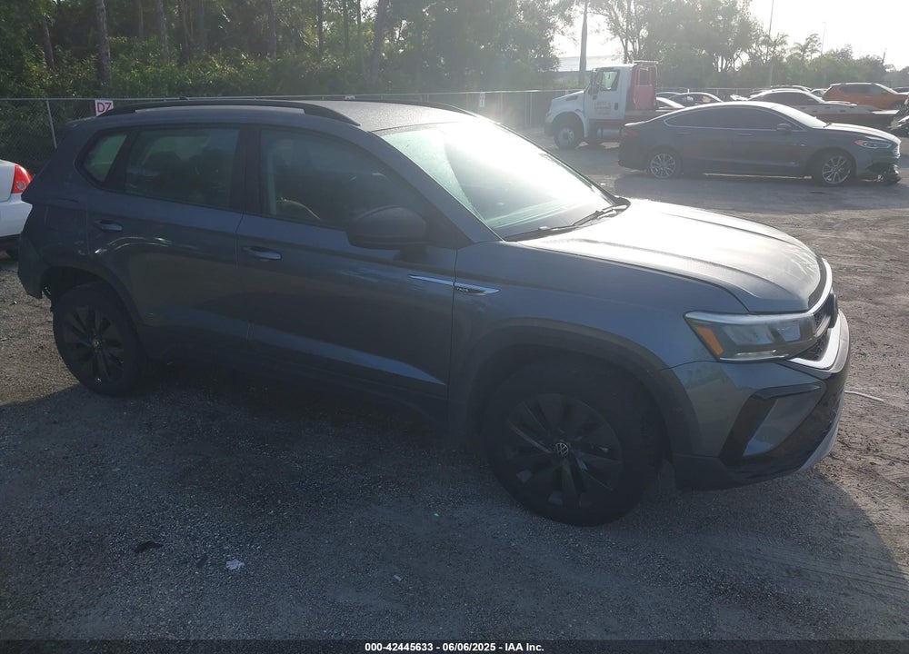 2024 VOLKSWAGEN TAOS 1.5T S VIN: 3VV5X7B28RM124571