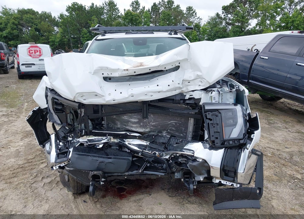 2025 GMC SIERRA 3500HD CHASSIS PRO VIN: 1GD4USE76SF256677