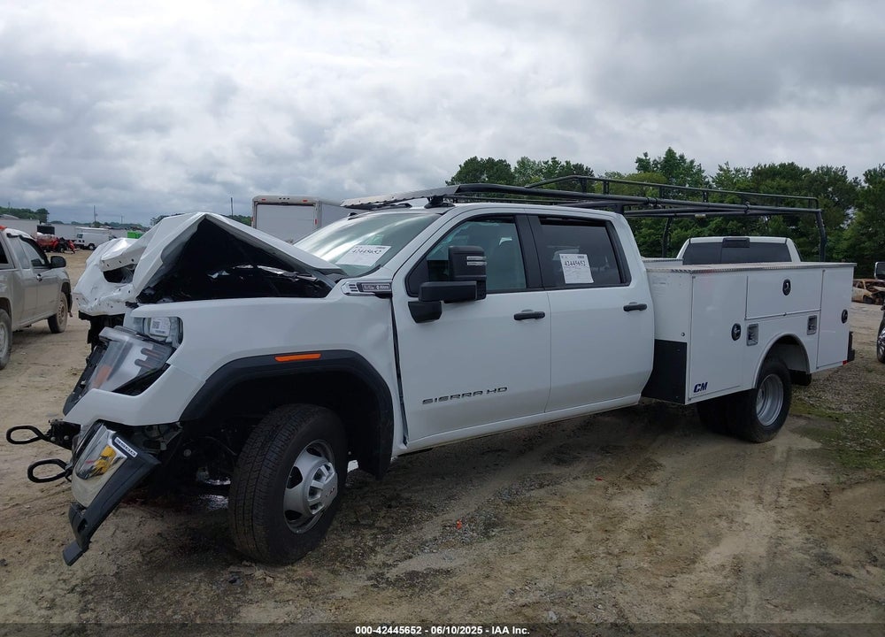 2025 GMC SIERRA 3500HD CHASSIS PRO VIN: 1GD4USE76SF256677