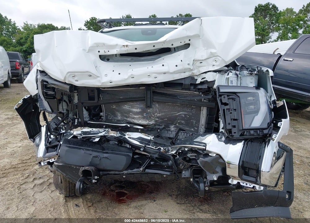 2025 GMC SIERRA 3500HD CHASSIS PRO VIN: 1GD4USE76SF256677