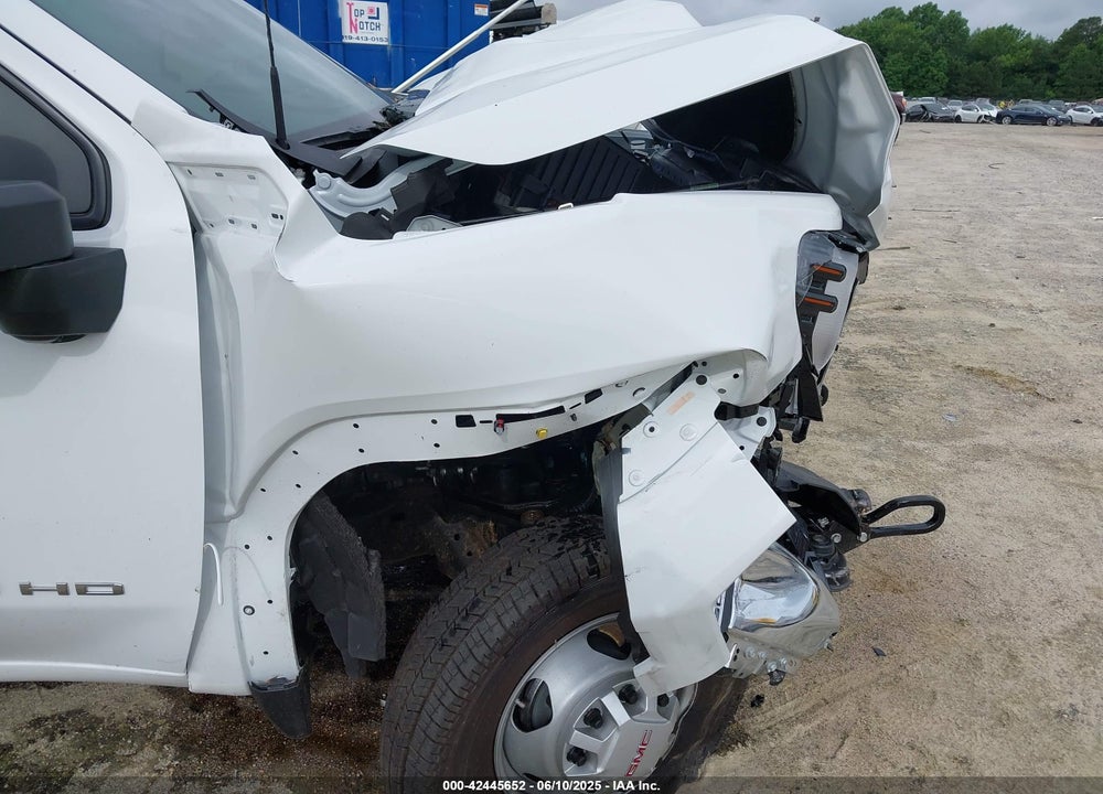 2025 GMC SIERRA 3500HD CHASSIS PRO VIN: 1GD4USE76SF256677