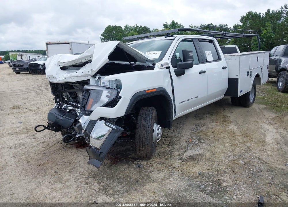 2025 GMC SIERRA 3500HD CHASSIS PRO VIN: 1GD4USE76SF256677