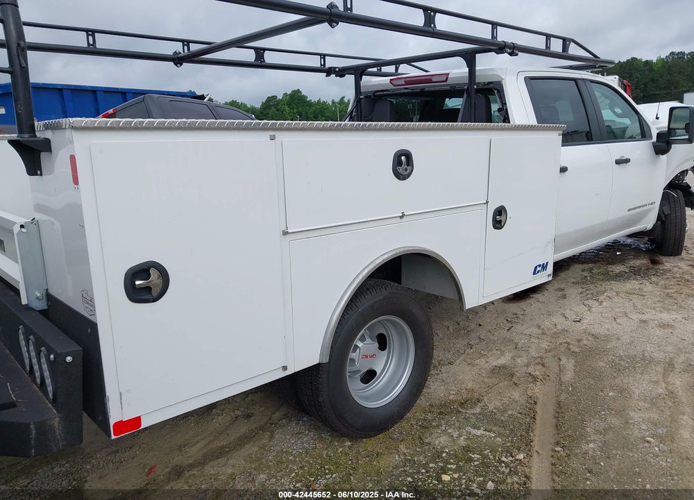 2025 GMC SIERRA 3500HD CHASSIS PRO VIN: 1GD4USE76SF256677