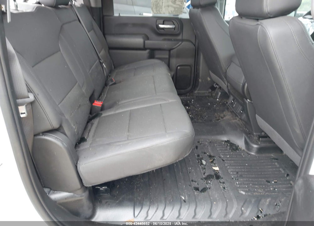 2025 GMC SIERRA 3500HD CHASSIS PRO VIN: 1GD4USE76SF256677