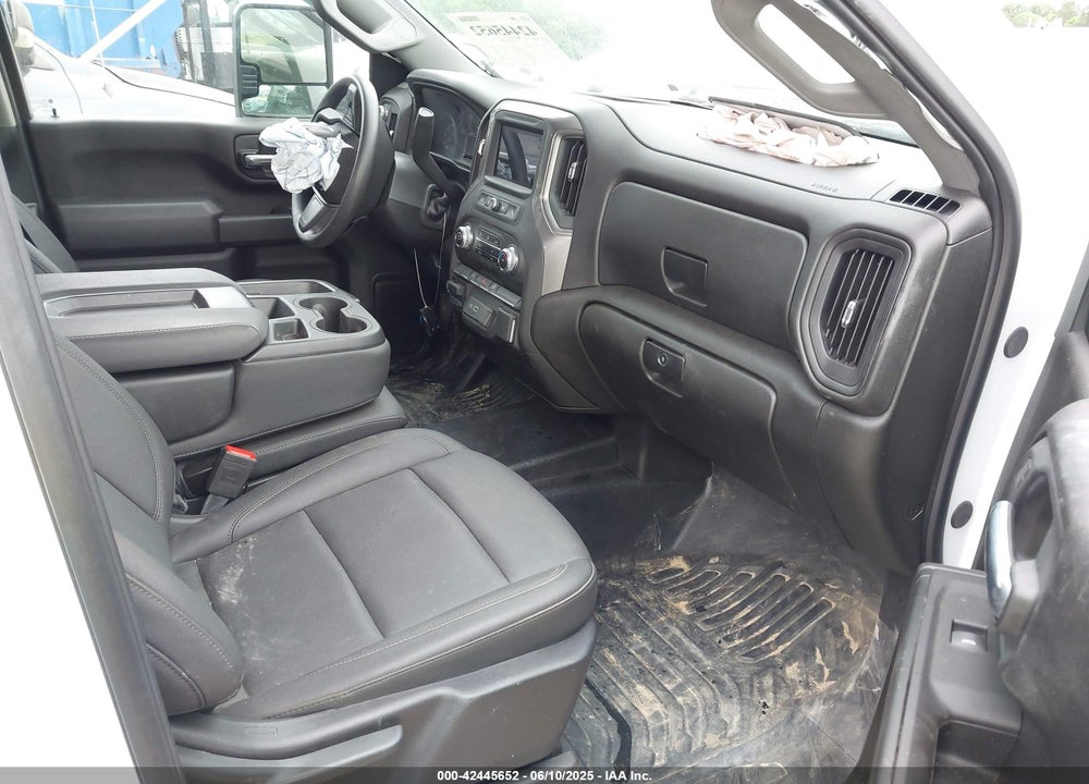 2025 GMC SIERRA 3500HD CHASSIS PRO VIN: 1GD4USE76SF256677