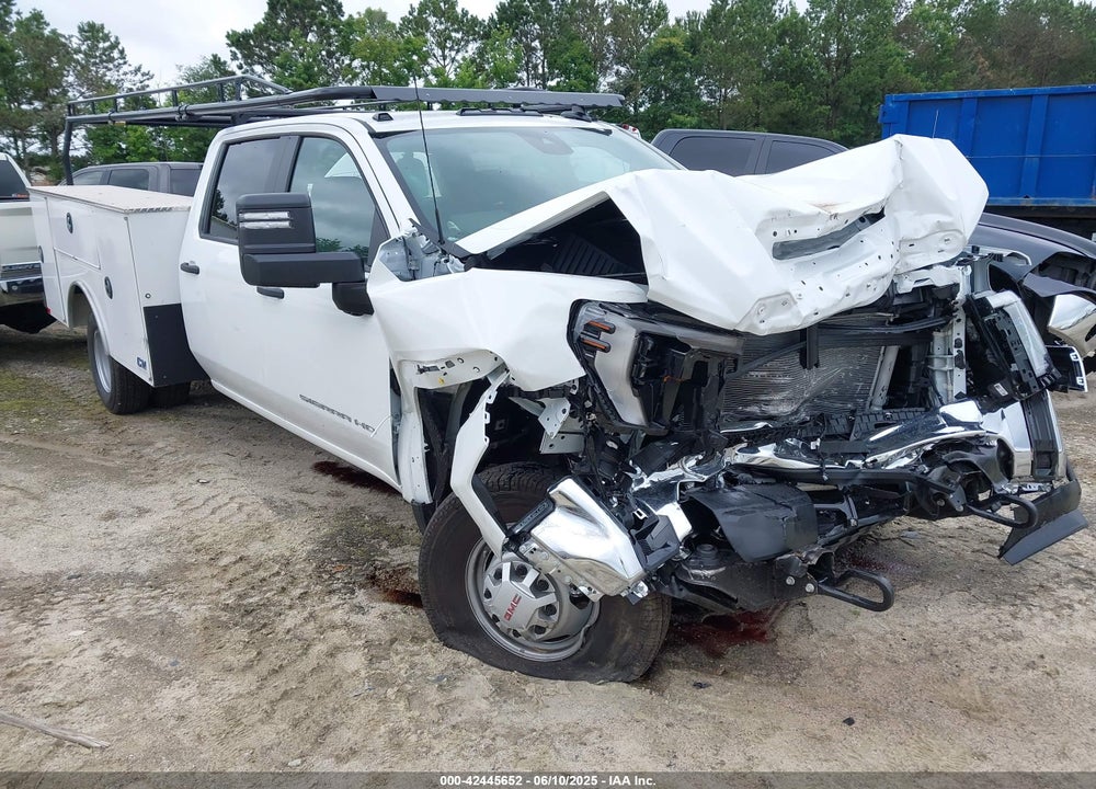 2025 GMC SIERRA 3500HD CHASSIS PRO VIN: 1GD4USE76SF256677