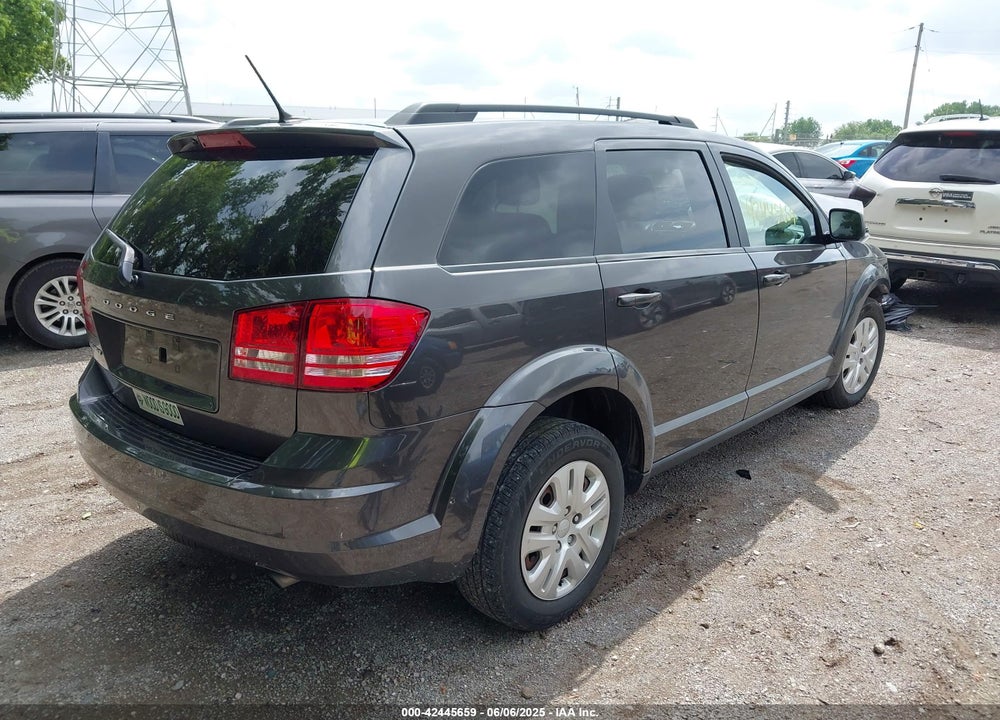 2018 DODGE JOURNEY VIN: 3C4PDCAB0JT208629