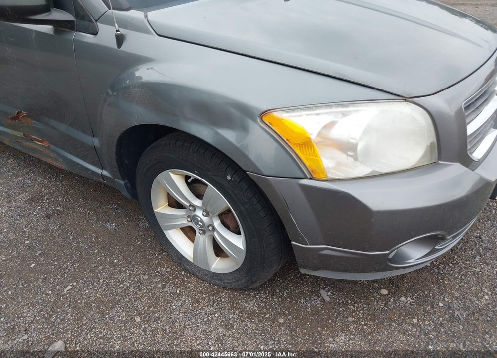 2011 DODGE CALIBER VIN: 1B3CB3HA2BD294536