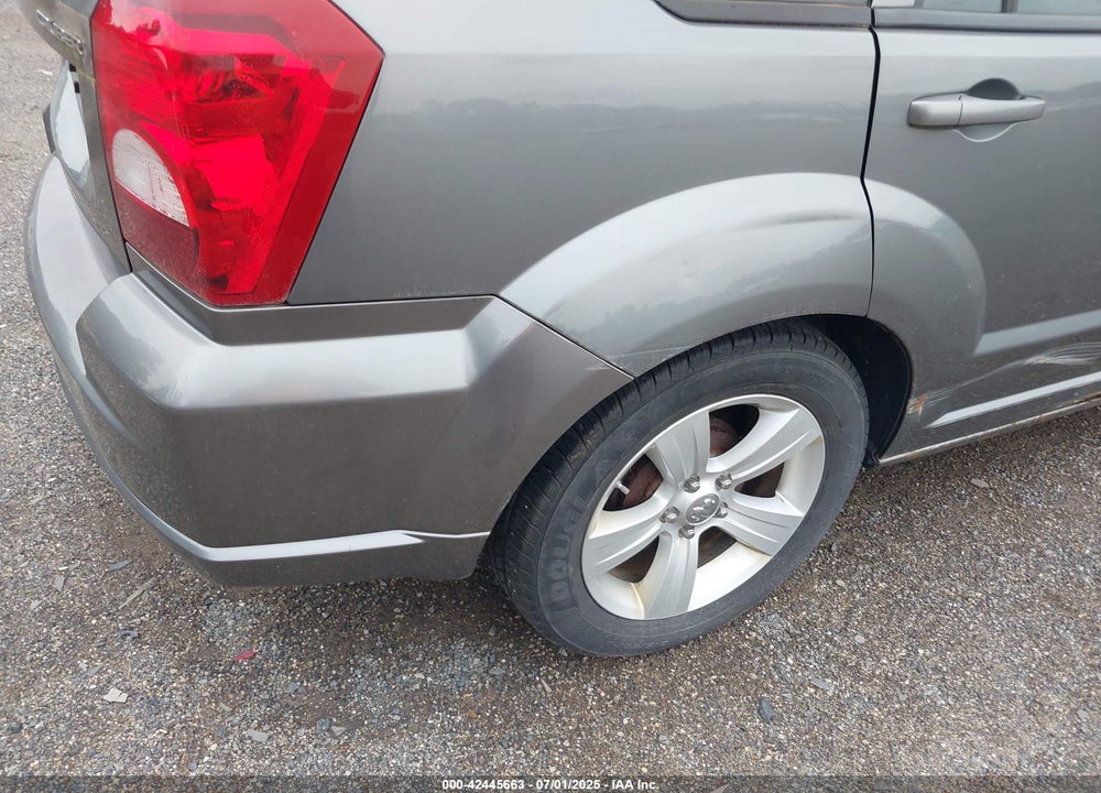 2011 DODGE CALIBER VIN: 1B3CB3HA2BD294536