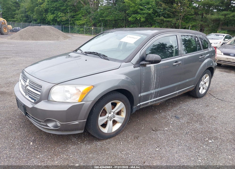 2011 DODGE CALIBER VIN: 1B3CB3HA2BD294536