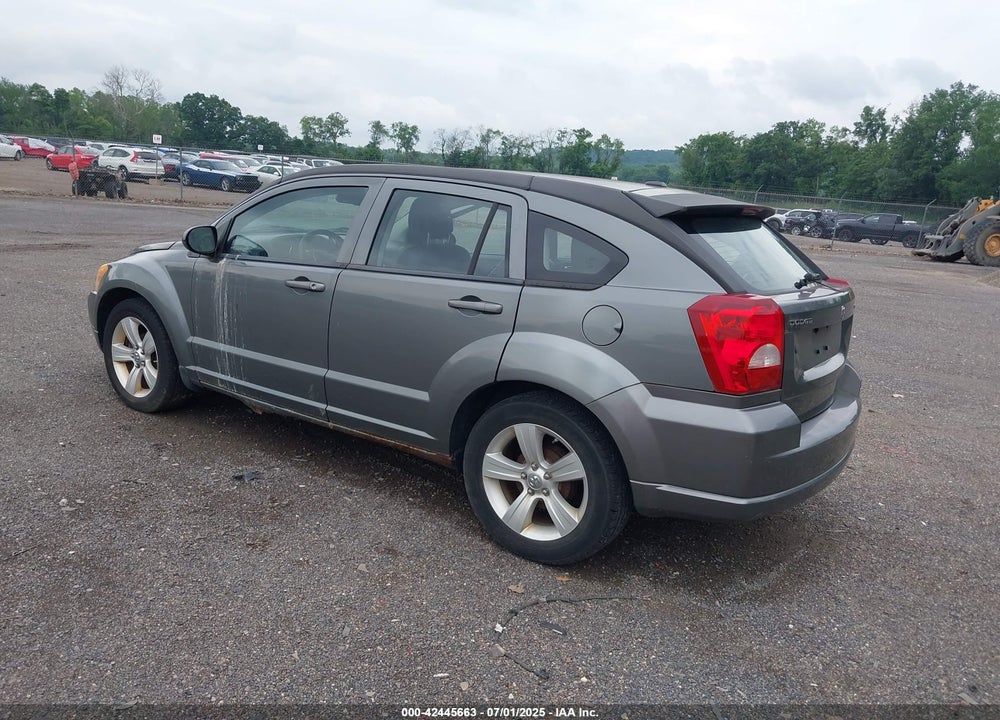 2011 DODGE CALIBER VIN: 1B3CB3HA2BD294536