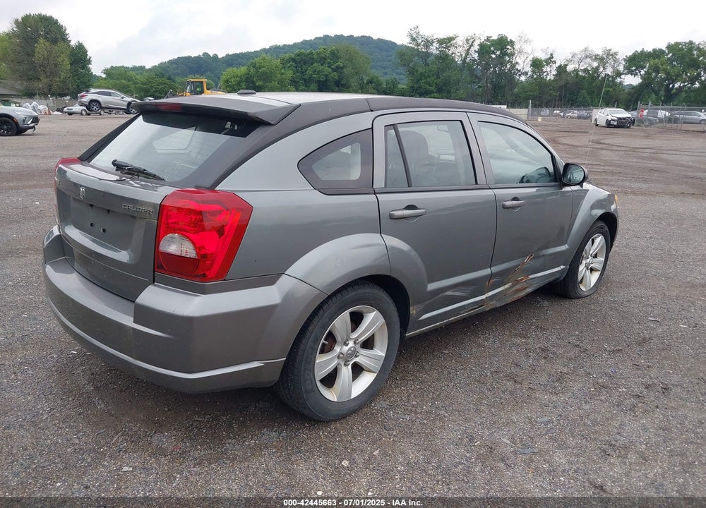 2011 DODGE CALIBER VIN: 1B3CB3HA2BD294536