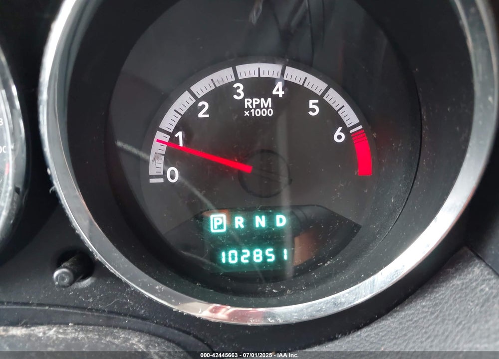 2011 DODGE CALIBER VIN: 1B3CB3HA2BD294536