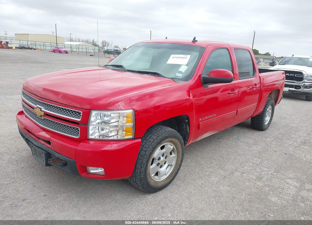2012 CHEVROLET SILVERADO 1500 LTZ VIN: 3GCUKTE26CG167325