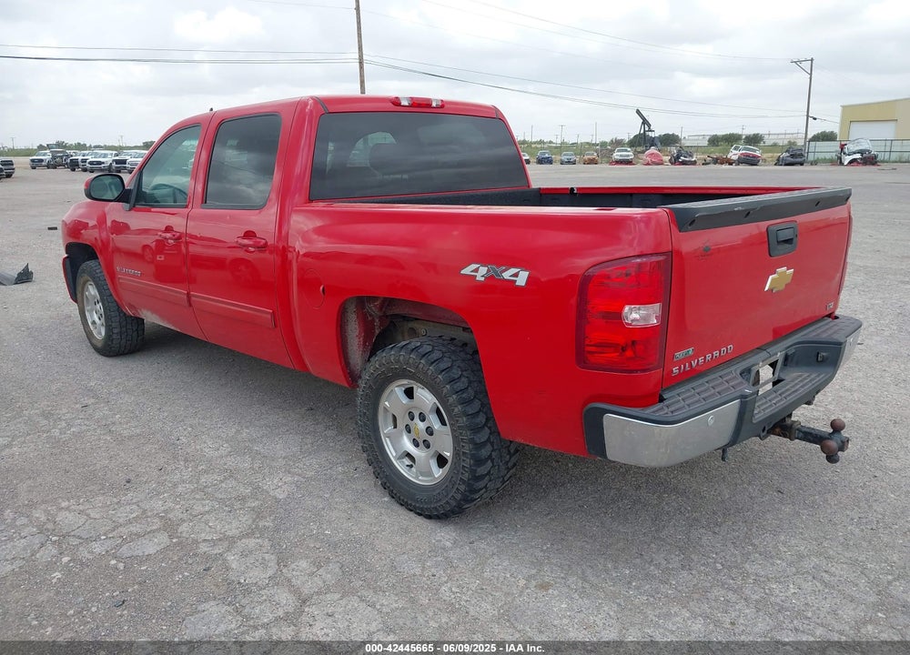 2012 CHEVROLET SILVERADO 1500 LTZ VIN: 3GCUKTE26CG167325