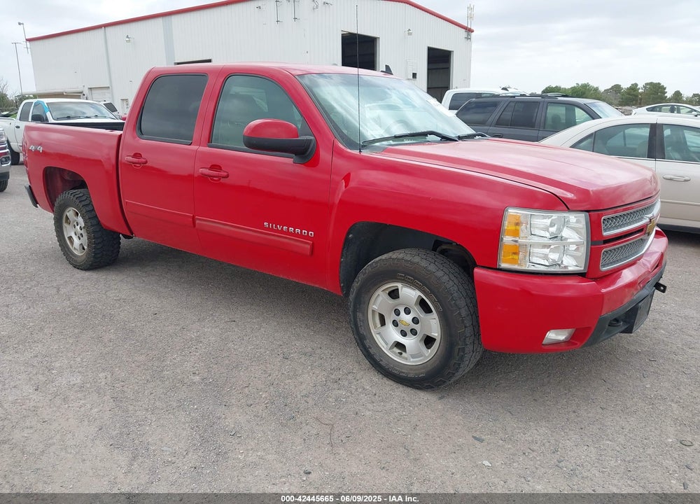2012 CHEVROLET SILVERADO 1500 LTZ VIN: 3GCUKTE26CG167325