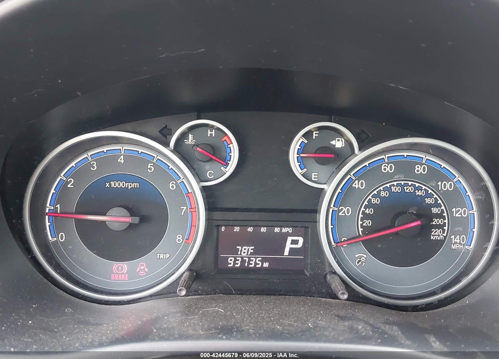 2013 SUZUKI SX4 VIN: JS2YB5A32D6101052