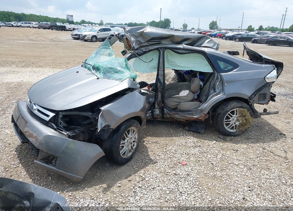 2009 FORD FOCUS SE VIN: 1FAHP35N39W144016