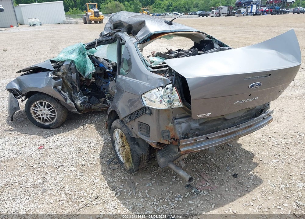 2009 FORD FOCUS SE VIN: 1FAHP35N39W144016