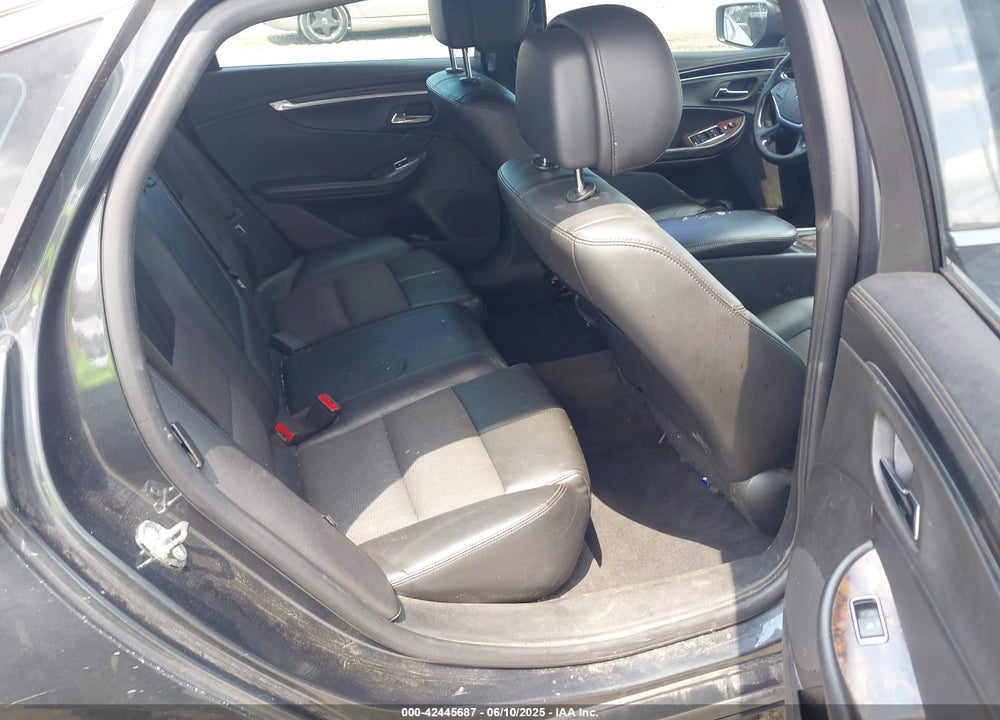 2014 CHEVROLET IMPALA VIN: 2G1115SL7E9251111