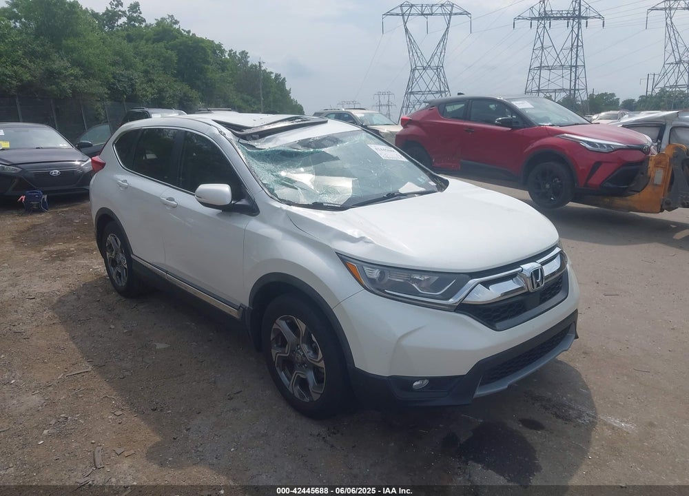 2017 HONDA CR-V VIN: 5J6RW1H50HL017297
