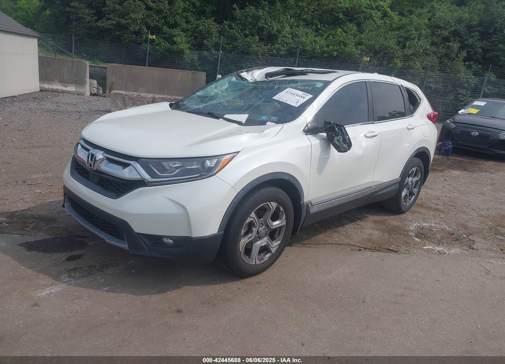 2017 HONDA CR-V VIN: 5J6RW1H50HL017297
