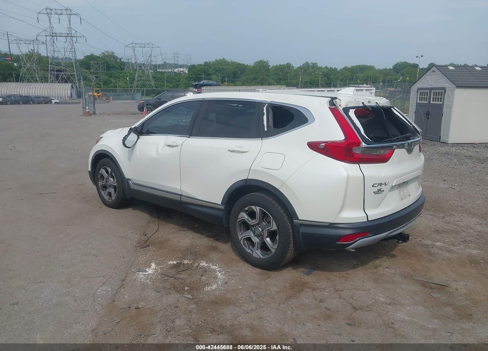 2017 HONDA CR-V VIN: 5J6RW1H50HL017297