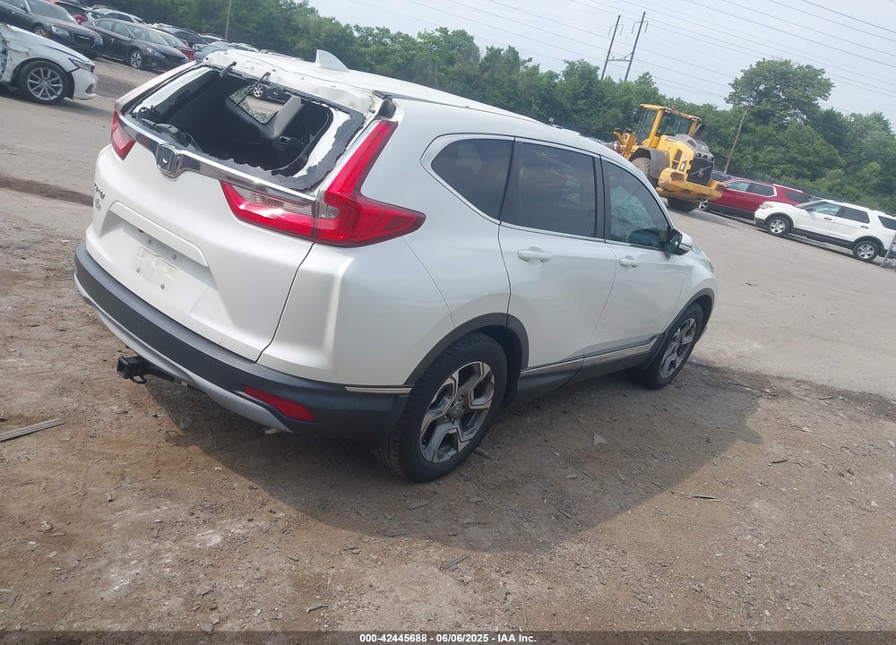 2017 HONDA CR-V VIN: 5J6RW1H50HL017297