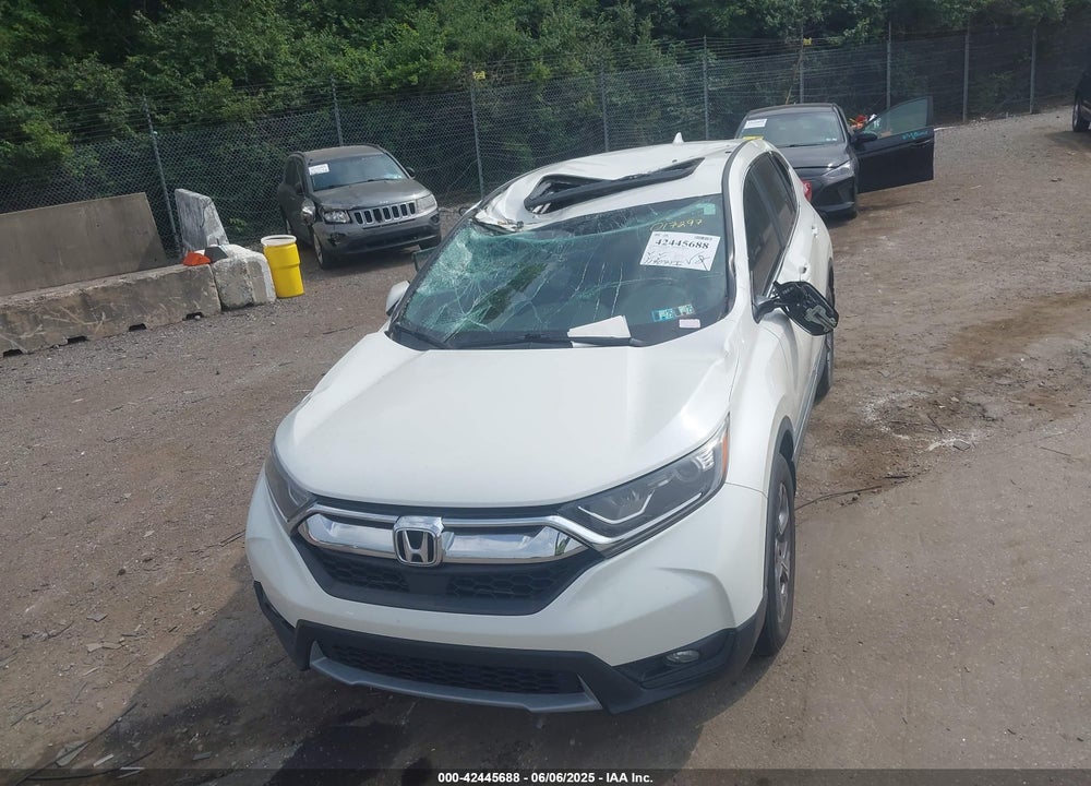 2017 HONDA CR-V VIN: 5J6RW1H50HL017297
