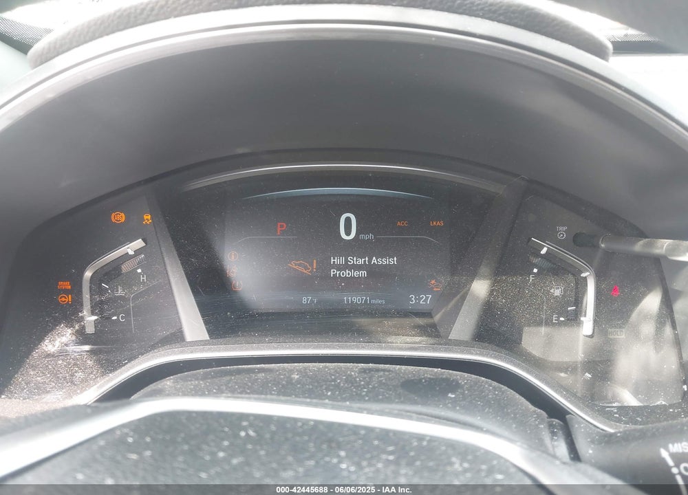 2017 HONDA CR-V VIN: 5J6RW1H50HL017297