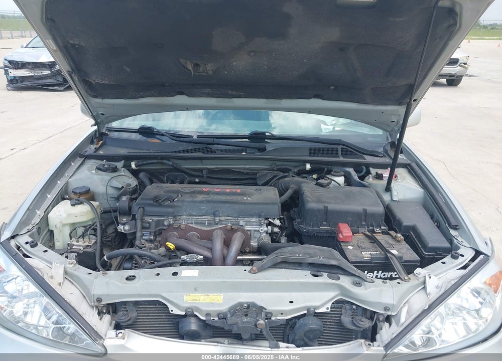 2004 TOYOTA CAMRY LE VIN: 4T1BE30K54U294020