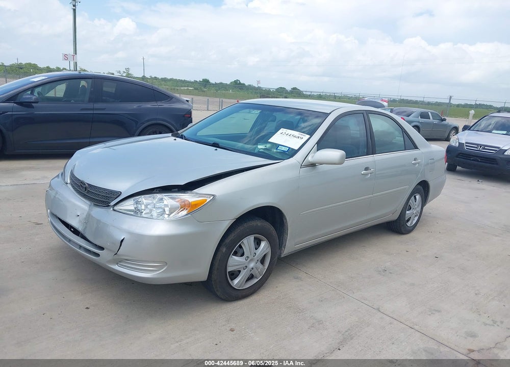 2004 TOYOTA CAMRY LE VIN: 4T1BE30K54U294020