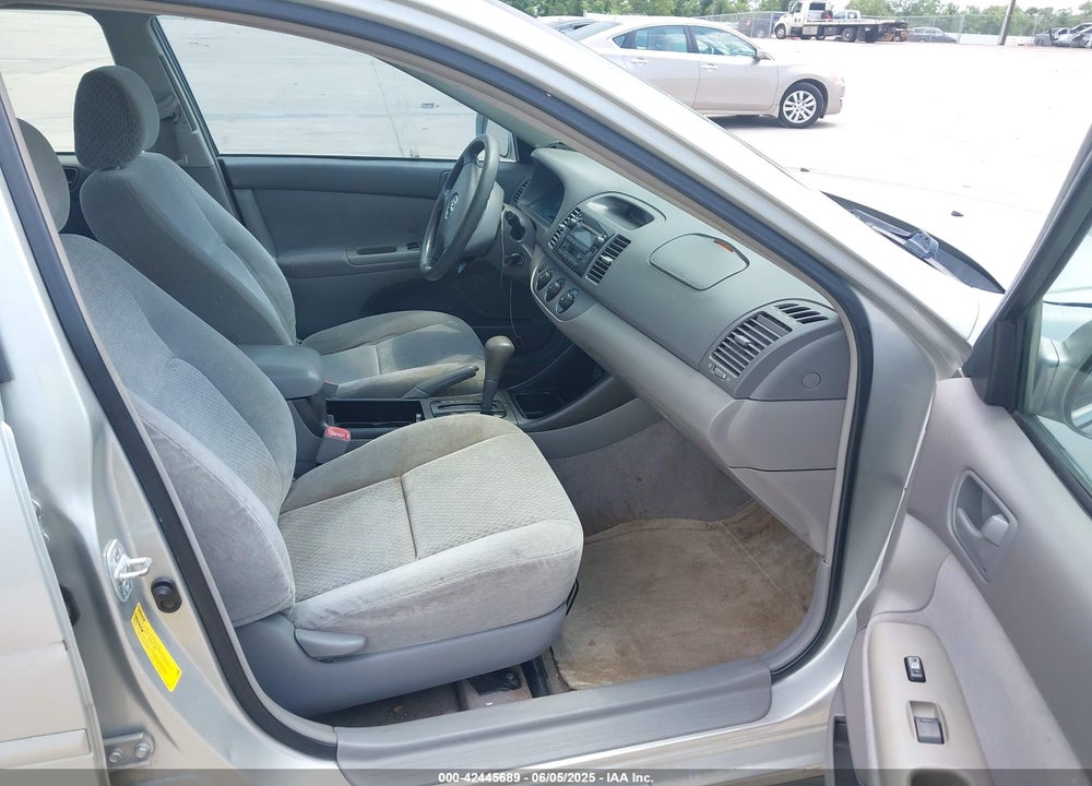 2004 TOYOTA CAMRY LE VIN: 4T1BE30K54U294020